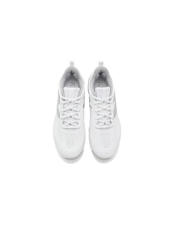 Бутсы для софтбола Fuse V5 New Balance — изображение 2 из 4, белый//белый