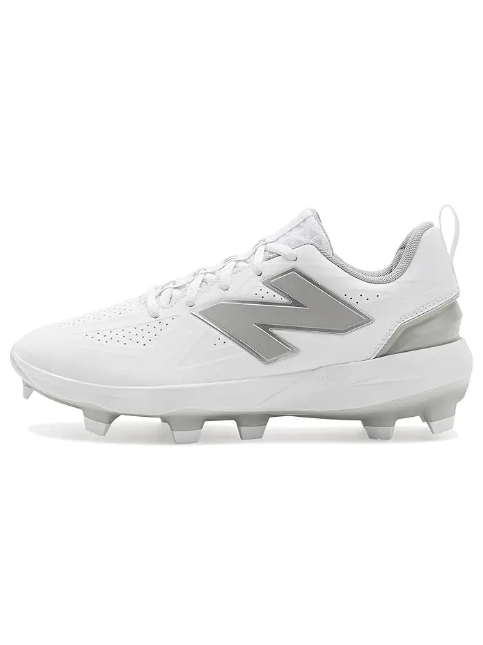 Бутсы для софтбола Fuse V5 New Balance — изображение 4 из 4, белый//белый