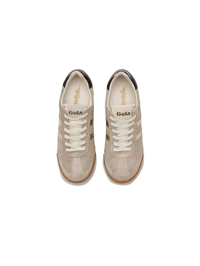 Кроссовки с металлическими вставками Elan Glitz Gola — изображение 2 из 4