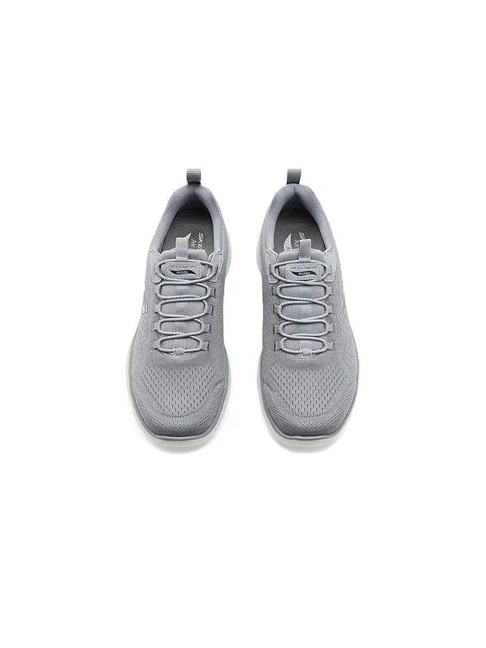 Кроссовки с пеной Memory Foam Arch Fit Summits SKECHERS — изображение 2 из 4, серый/темно-синий