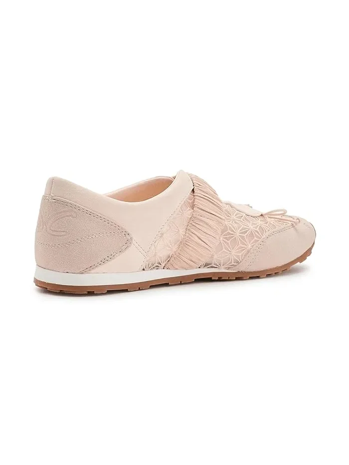 Кеды-балетки на сетке Nara Mesh Circus NY by Sam Edelman — изображение 3 из 4, ваниль