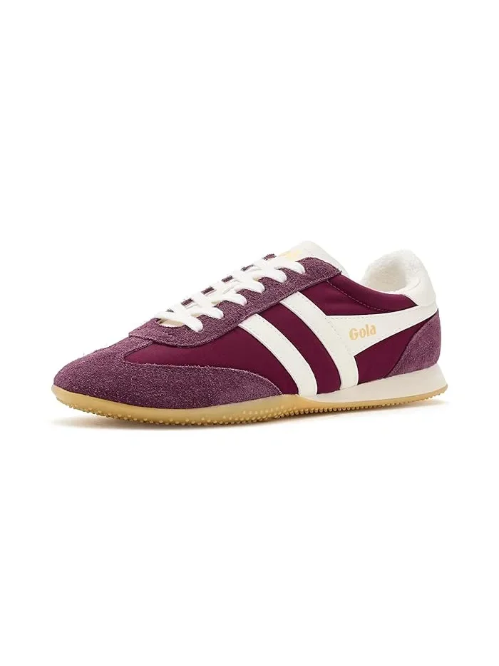 Кроссовки бадминтонные Sprinter Gola — изображение 1 из 4, винный/белый