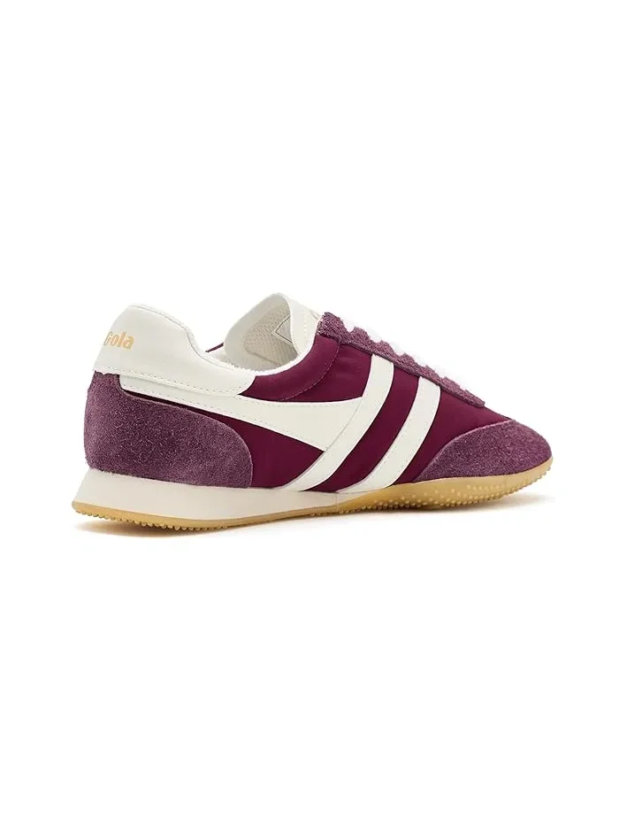 Кроссовки бадминтонные Sprinter Gola — изображение 3 из 4, винный/белый