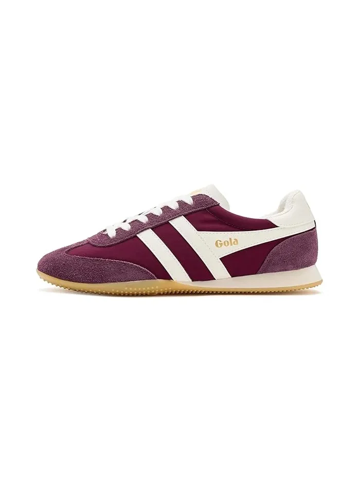 Кроссовки бадминтонные Sprinter Gola — изображение 4 из 4, винный/белый