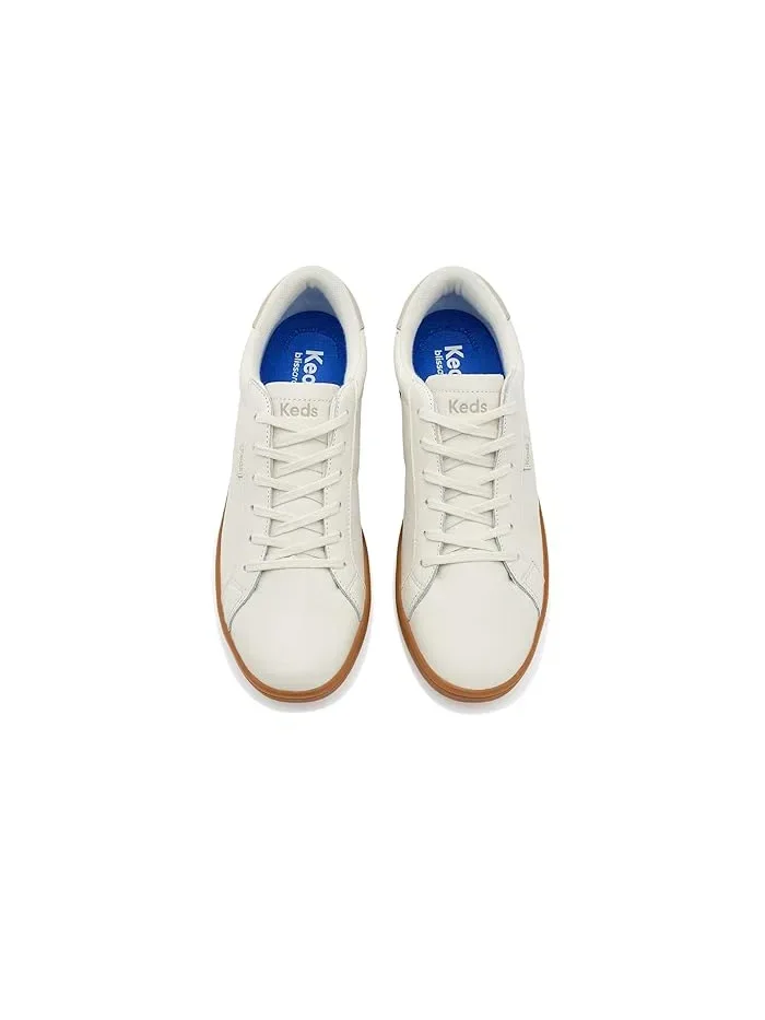 Кроссовки кожаные Ace II Keds — изображение 2 из 4, бежевый