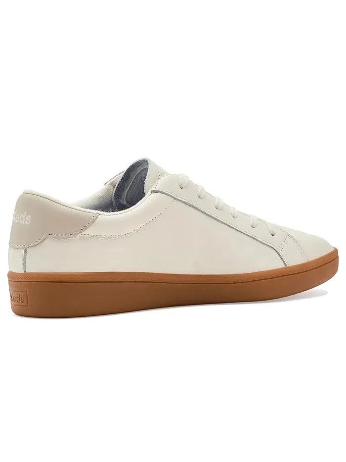 Кроссовки кожаные Ace II Keds — изображение 3 из 4, бежевый