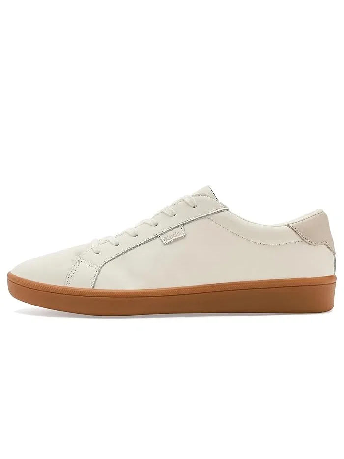 Кроссовки кожаные Ace II Keds — изображение 4 из 4, бежевый