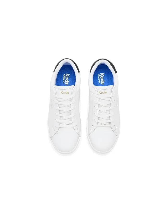 Кроссовки кожаные Ace II Keds — изображение 2 из 4, белый/черный