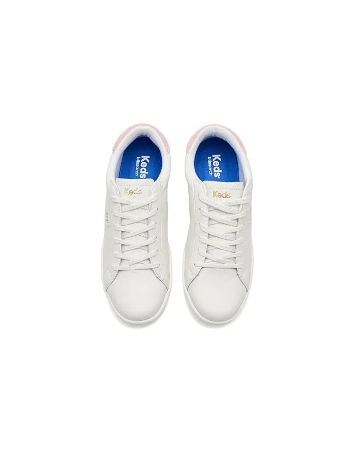 Кроссовки кожаные Ace II Keds — изображение 2 из 4, белый