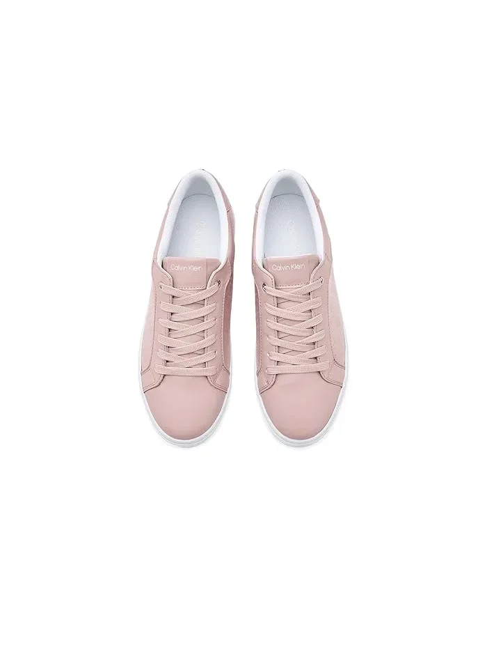 Кроссовки кожаные Carlise Calvin Klein — изображение 2 из 4, розовый