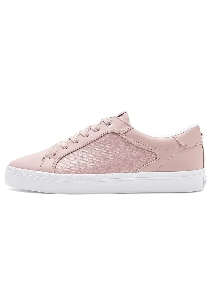 Кроссовки кожаные Carlise Calvin Klein — изображение 4 из 4, розовый