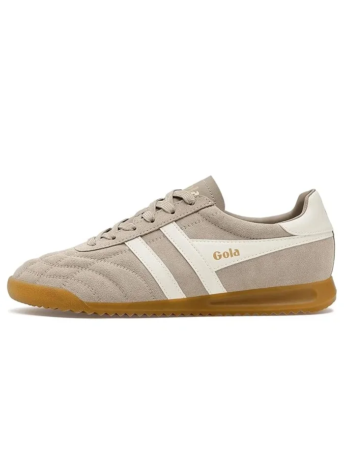 Кроссовки на шнуровке Stadium Suede Gola — изображение 4 из 4, белый