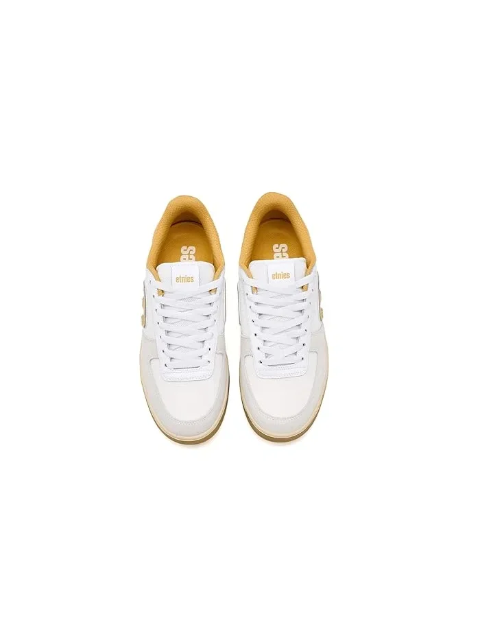 Кроссовки кожаные Emerson etnies — изображение 2 из 4, белый/бежевый