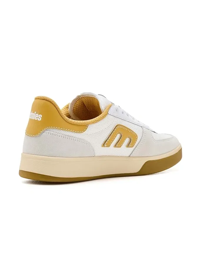 Кроссовки кожаные Emerson etnies — изображение 3 из 4, белый/бежевый