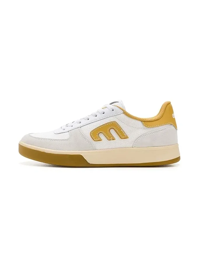Кроссовки кожаные Emerson etnies — изображение 4 из 4, белый/бежевый