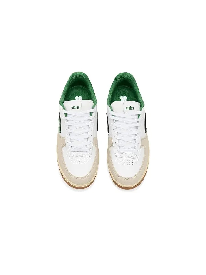 Кроссовки низкие Emerson etnies — изображение 2 из 4, серый/белый/зеленый