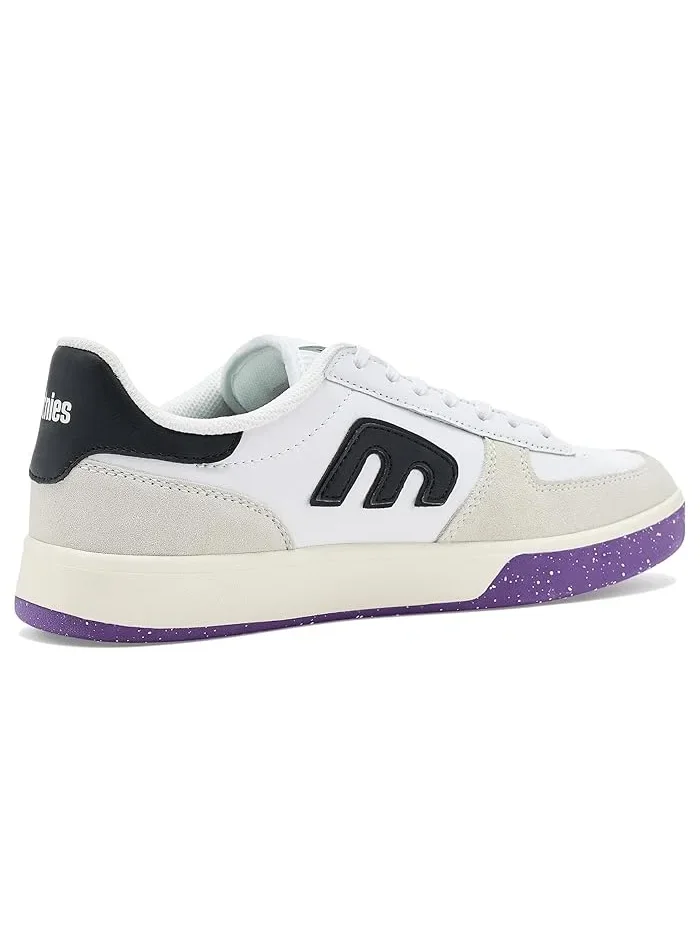 Кроссовки кожаные Emerson etnies — изображение 3 из 4, белый/фиолетовый