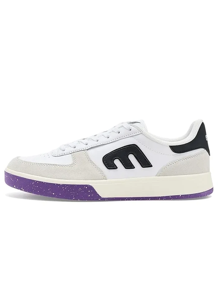 Кроссовки кожаные Emerson etnies — изображение 4 из 4, белый/фиолетовый