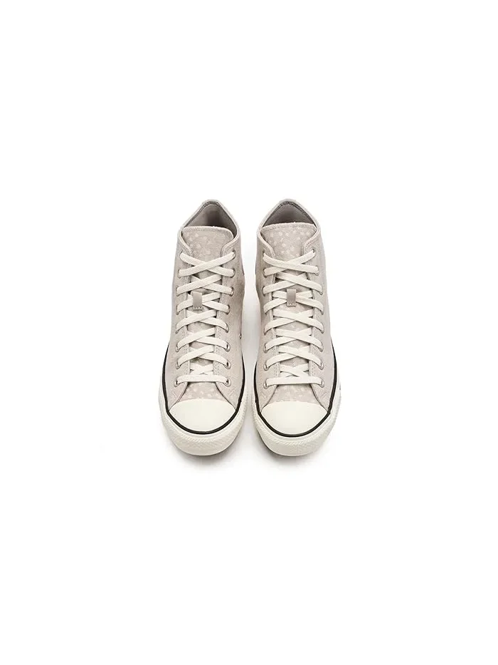 Кеды высокие с узором Chuck Taylor All Star Converse — изображение 2 из 4, черный