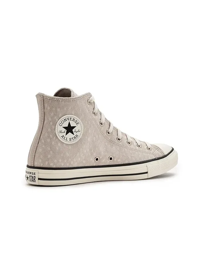 Кеды высокие с узором Chuck Taylor All Star Converse — изображение 3 из 4, черный