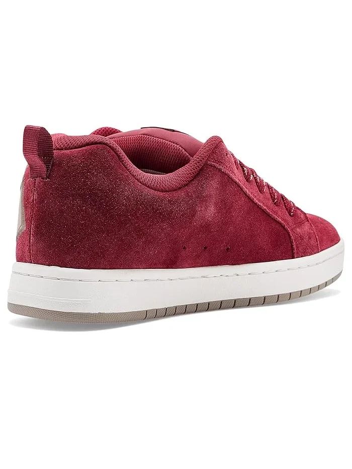 Кроссовки DC Court Graffik SE — изображение 3 из 4, красный