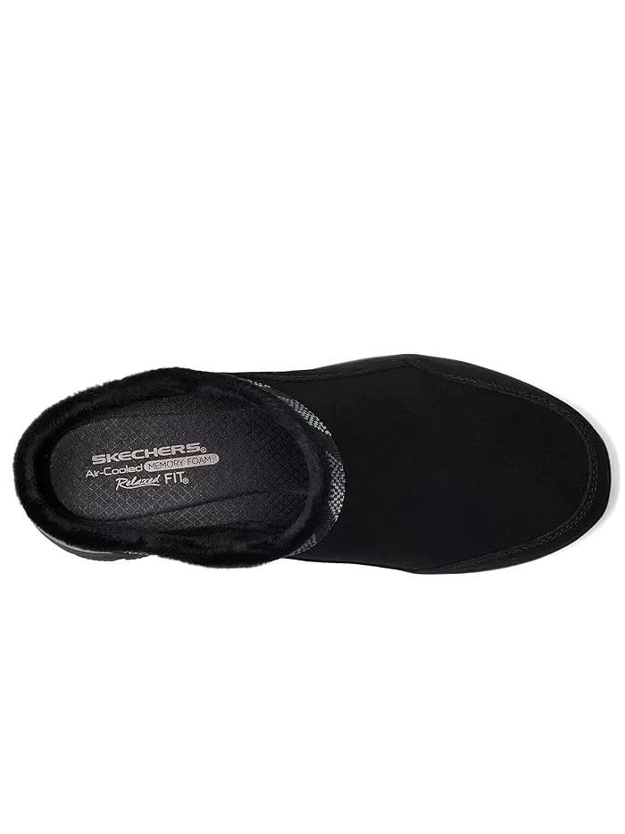 Кроссовки на платформе Easy Going - Seasonal Grace SKECHERS — изображение 2 из 4, черный/черный