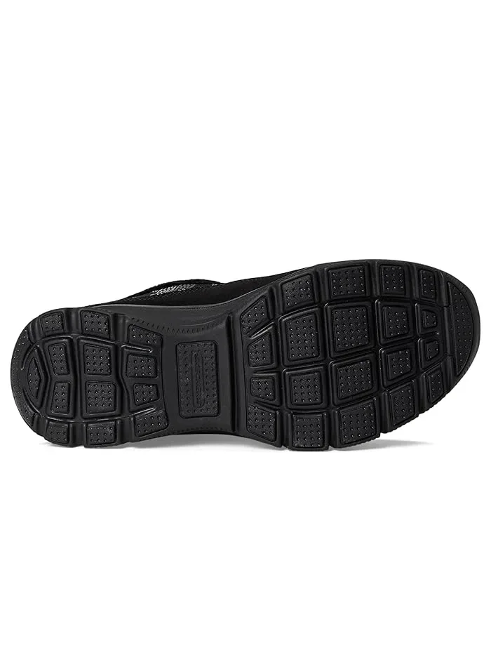 Кроссовки на платформе Easy Going - Seasonal Grace SKECHERS — изображение 3 из 4, черный/черный