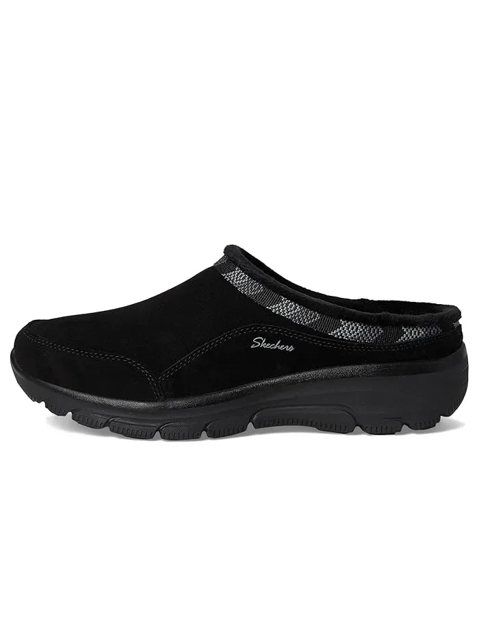 Кроссовки на платформе Easy Going - Seasonal Grace SKECHERS — изображение 4 из 4, черный/черный