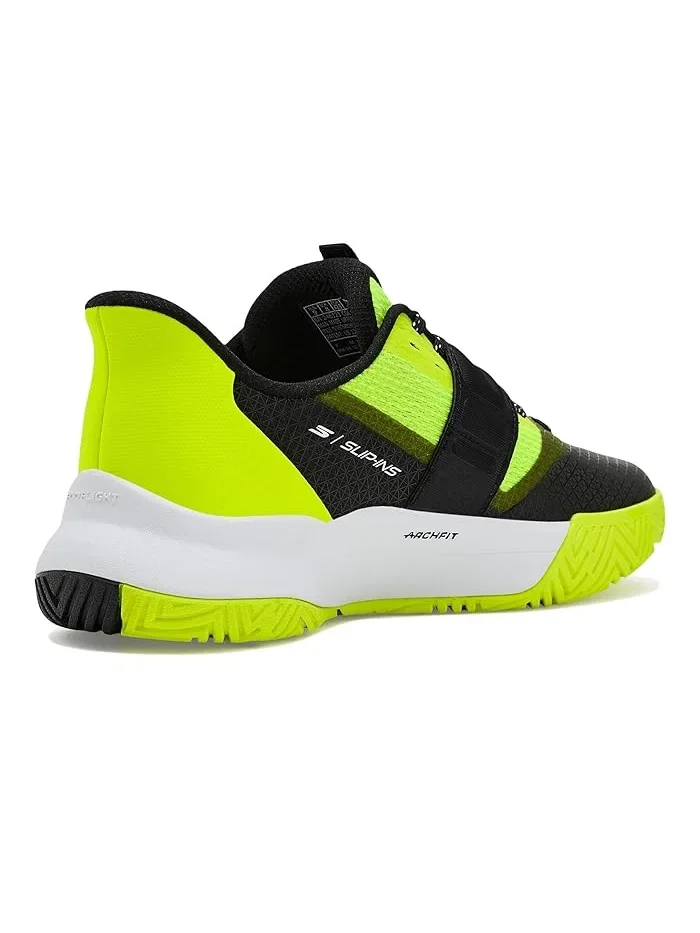 Кроссовки Viper Court Elite 2.0 SKECHERS — изображение 3 из 4, желтый/черный