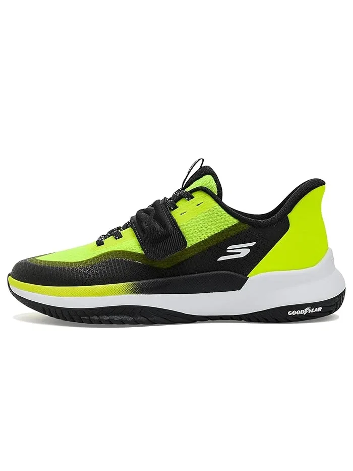 Кроссовки Viper Court Elite 2.0 SKECHERS — изображение 4 из 4, желтый/черный