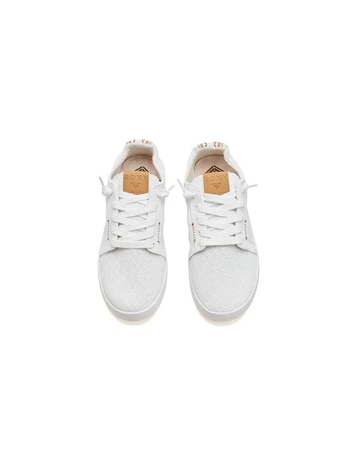 Кроссовки женские Mauka Roxy — изображение 2 из 4, белый