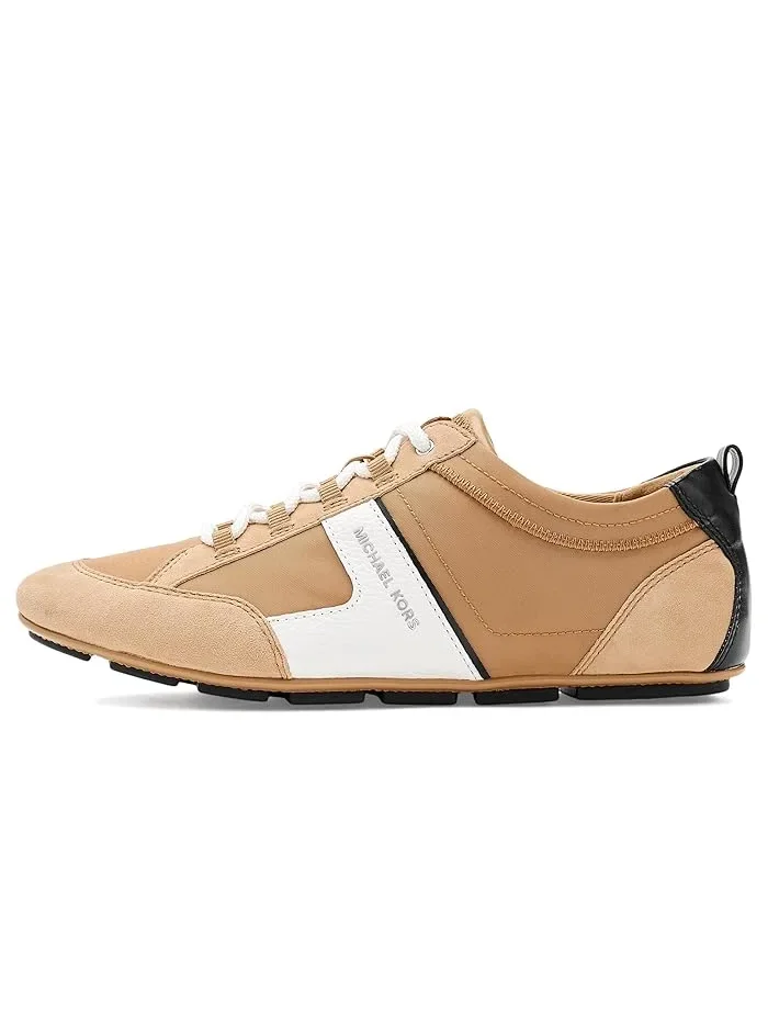 Кроссовки женские Keely Trainer MICHAEL Michael Kors — изображение 4 из 4, арахисовый