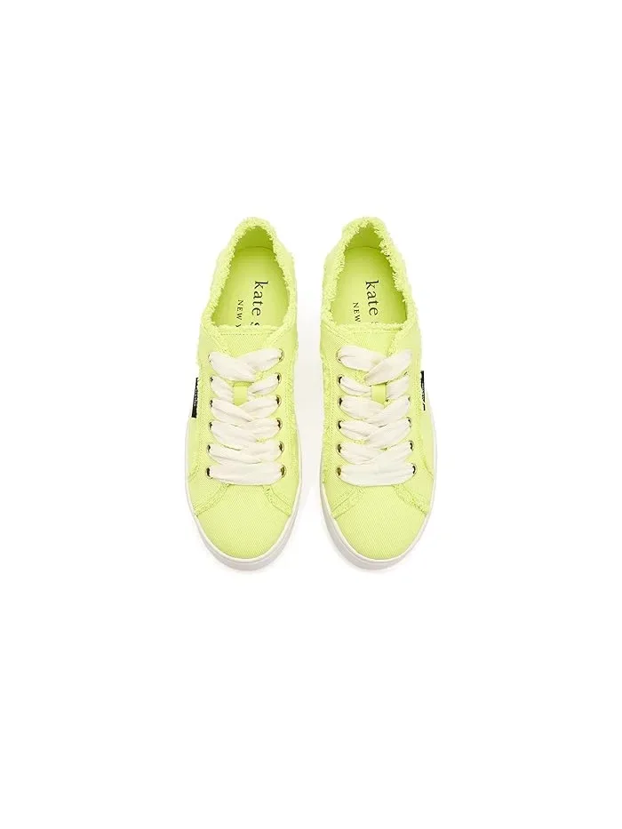 Кроссовки платформа Sam Icon Kate Spade New York — изображение 2 из 4, бежевый