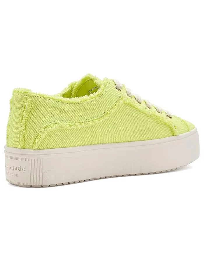 Кроссовки платформа Sam Icon Kate Spade New York — изображение 3 из 4, бежевый