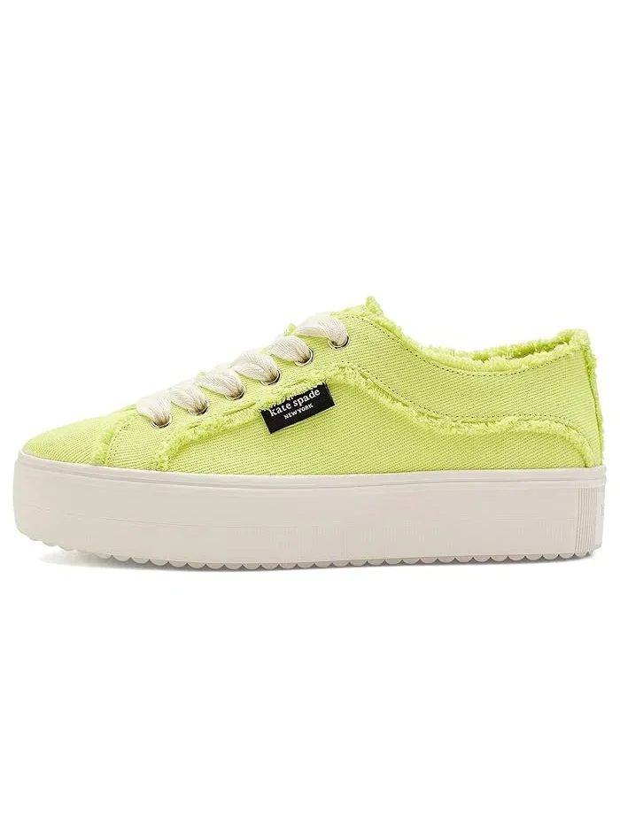 Кроссовки платформа Sam Icon Kate Spade New York — изображение 4 из 4, бежевый