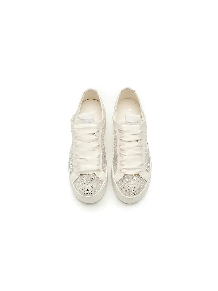 Кроссовки платформа Sam Icon Kate Spade New York — изображение 2 из 4, бежевый