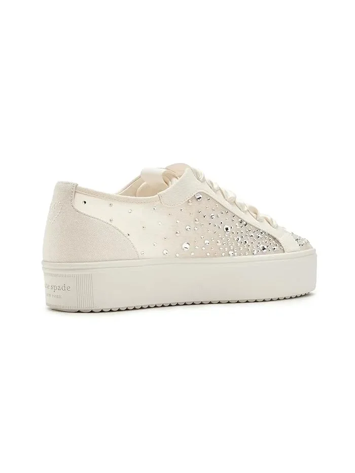 Кроссовки платформа Sam Icon Kate Spade New York — изображение 3 из 4, бежевый