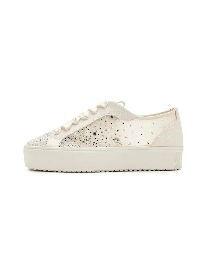 Кроссовки платформа Sam Icon Kate Spade New York — изображение 4 из 4, бежевый