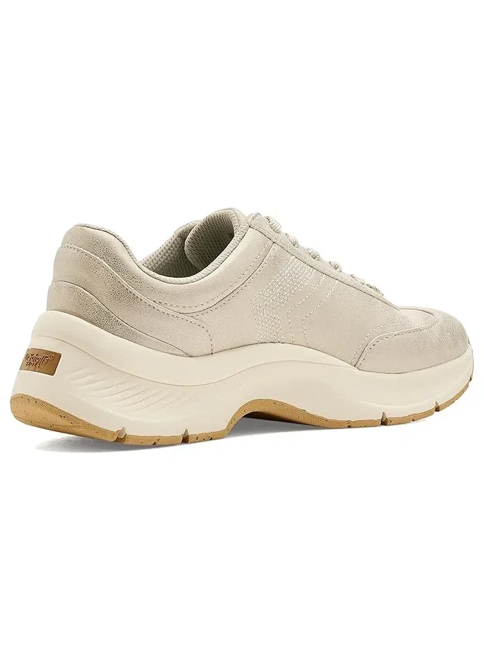 Кроссовки Walk Mode Dr. Scholl's — изображение 3 из 4, золотистый металлик
