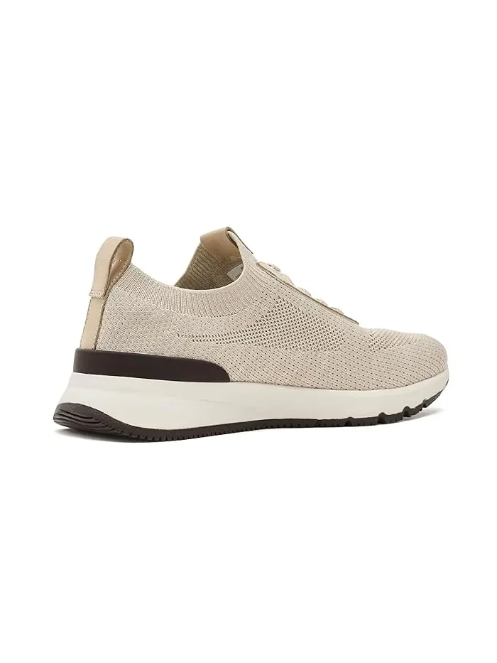 Кроссовки Knit Runner johnnie-O — изображение 3 из 4, песочный
