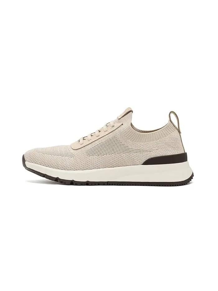 Кроссовки Knit Runner johnnie-O — изображение 4 из 4, песочный