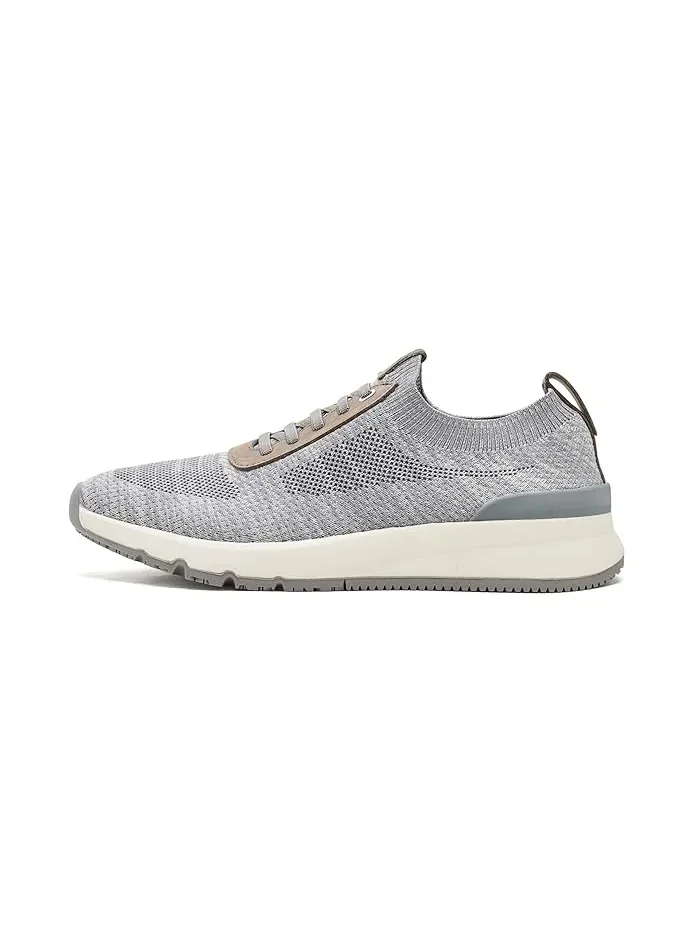 Кроссовки Knit Runner johnnie-O — изображение 4 из 4, серый