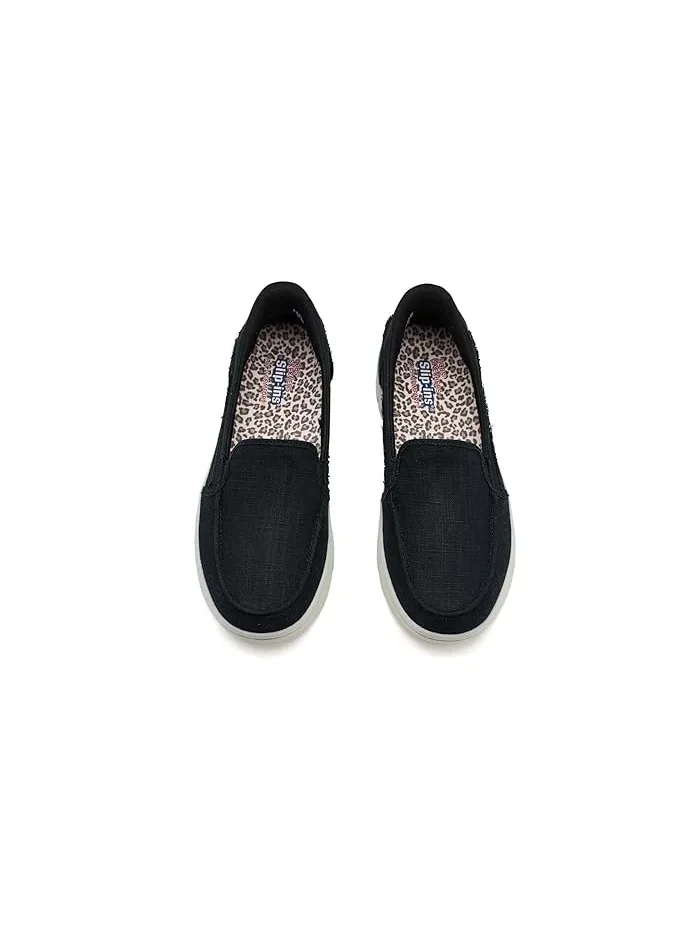 Кроссовки повседневные Bobs Arch Comfort Sunfest Slip-ins BOBS from SKECHERS — изображение 2 из 4, черный