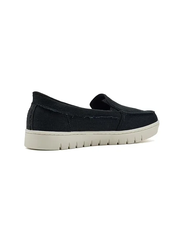 Кроссовки повседневные Bobs Arch Comfort Sunfest Slip-ins BOBS from SKECHERS — изображение 3 из 4, черный