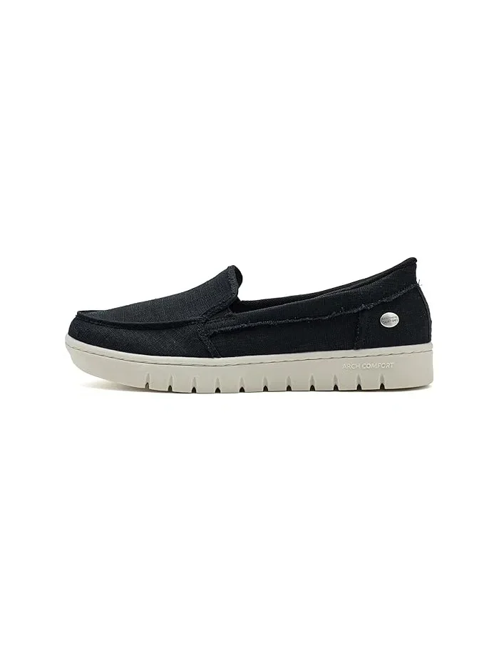 Кроссовки повседневные Bobs Arch Comfort Sunfest Slip-ins BOBS from SKECHERS — изображение 4 из 4, черный