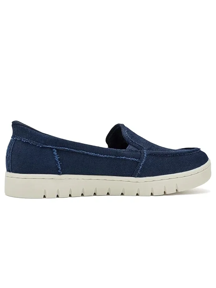 Кроссовки на шнуровке Bobs Arch Comfort Sunfest Slip-ins BOBS from SKECHERS — изображение 3 из 4, темно-синий