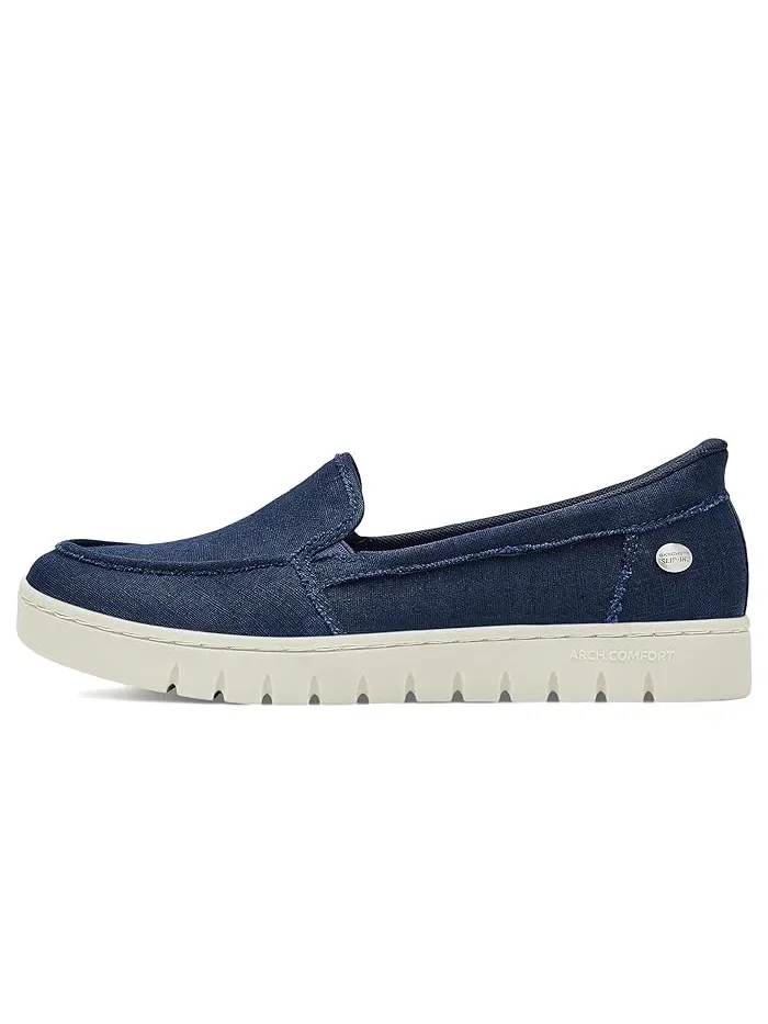 Кроссовки на шнуровке Bobs Arch Comfort Sunfest Slip-ins BOBS from SKECHERS — изображение 4 из 4, темно-синий
