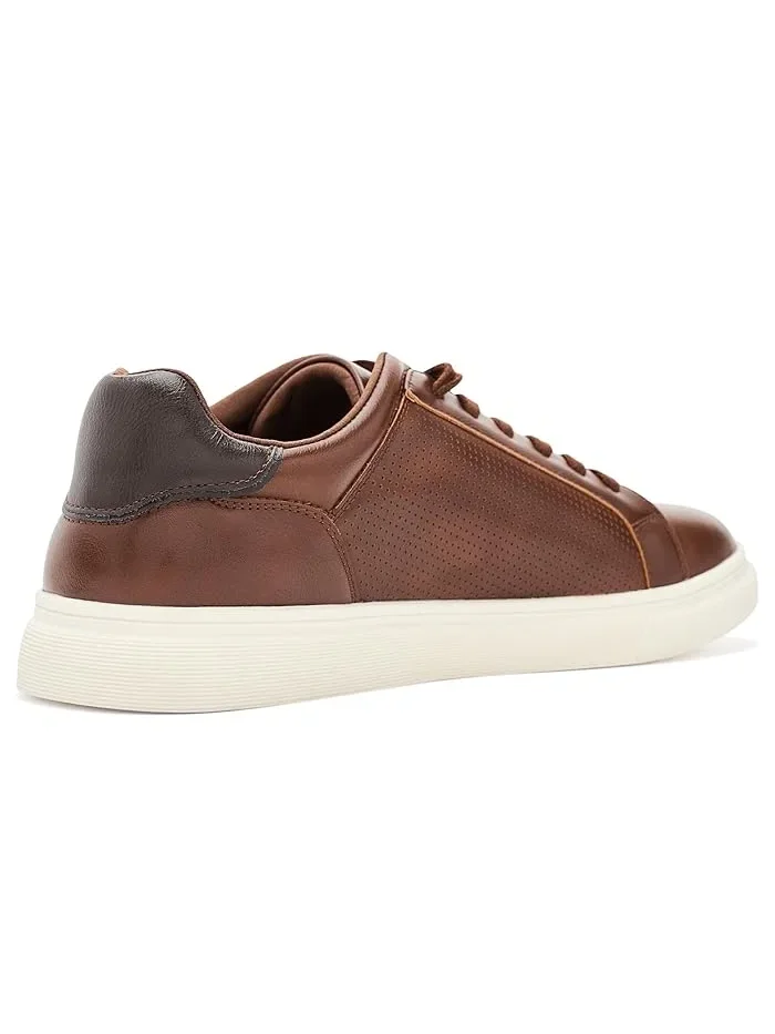 Кроссовки кожаные Philip Steve Madden — изображение 3 из 4, бежевый