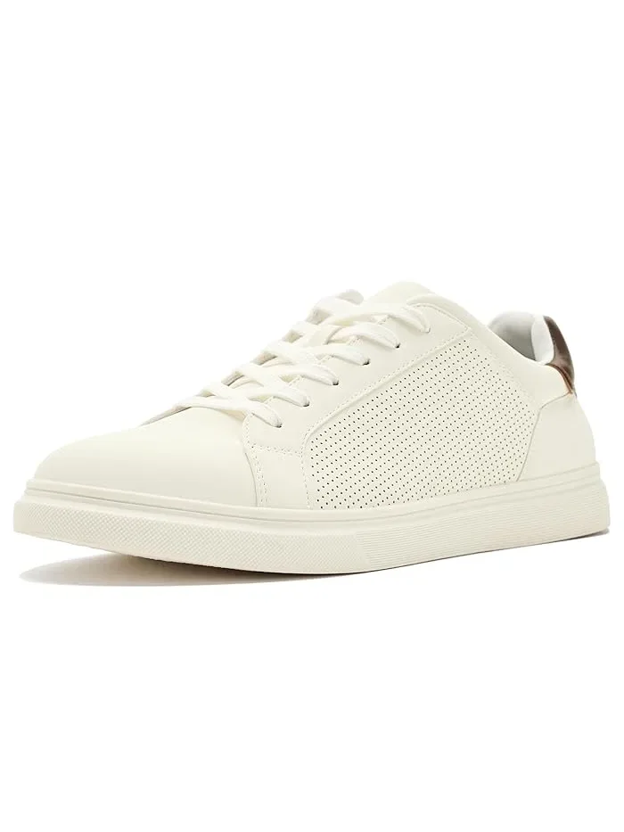 Кроссовки кожаные Philip Steve Madden — изображение 1 из 4, белый