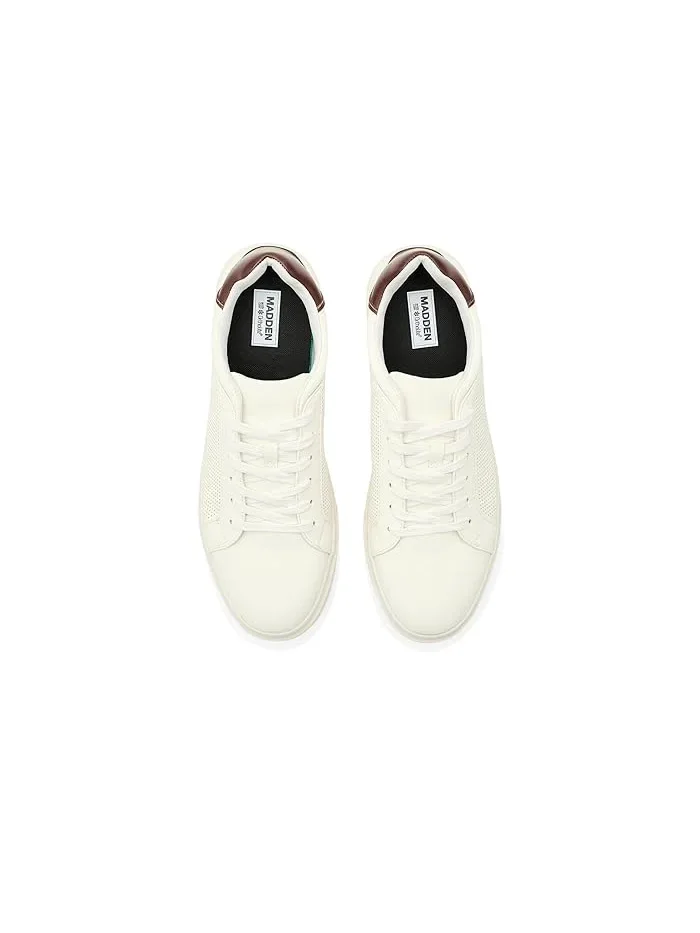 Кроссовки кожаные Philip Steve Madden — изображение 2 из 4, белый